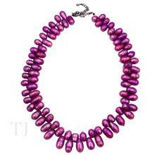 Cargar imagen en el visor de la galería, Freshwater Pink Pearl Necklace
