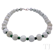 将图片加载到图库查看器，Jade Necklace
