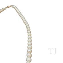 Load image into Gallery viewer, Cultural Freshwater Pearl Necklace in Sterling Silver (A quality)
