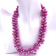 Cargar imagen en el visor de la galería, Freshwater Pink Pearl Necklace
