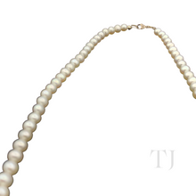 Load image into Gallery viewer, Cultural Freshwater Pearl Necklace in Sterling Silver (A quality)
