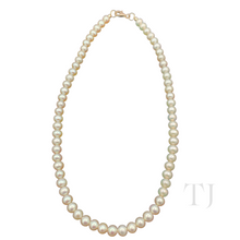 Load image into Gallery viewer, Cultural Freshwater Pearl Necklace in Sterling Silver (A Quality)
