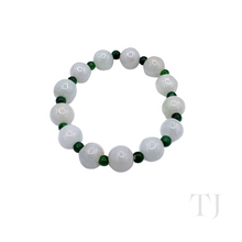 将图片加载到图库查看器，Jade Bracelet
