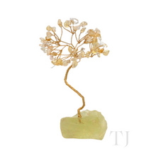 将图片加载到图库查看器，Citrine gemstone tree with citrine base small
