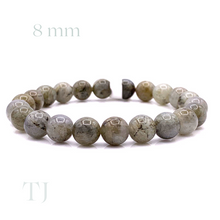 Cargar imagen en el visor de la galería, Labradorite Bead Bracelet
