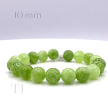 Load image into Gallery viewer, Peridot Quartz Bracelet (Color Enhanced)
