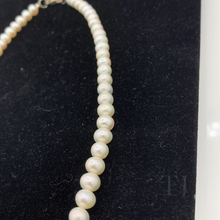 Load image into Gallery viewer, Cultural Freshwater Pearl Necklace in Sterling Silver (A Quality)
