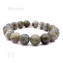 将图片加载到图库查看器，Labradorite Bead Bracelet
