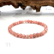 Загрузить изображение в средство просмотра галереи, Rhodochrosite Bracelet (Natural Color)
