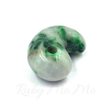 Load image into Gallery viewer, Ying and Yang hand-carved burmese jade
