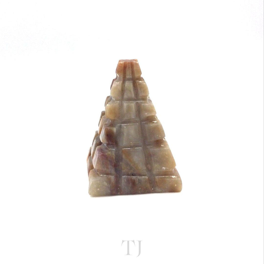 Jasper Pyramid Figure