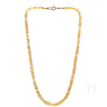 Load image into Gallery viewer, Ethiopian Opal Faceted Chip Necklace in 14k Gold
