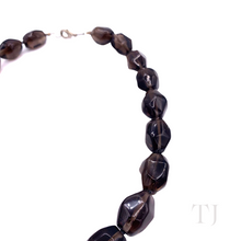 Load image into Gallery viewer, Smoky Quartz Stone Necklace
