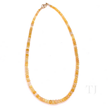 Load image into Gallery viewer, Ethiopian Opal Faceted Chip Necklace in 14k Gold
