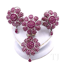 Загрузить изображение в средство просмотра галереи, Natural Ruby Jewelry Set 
