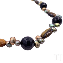 Load image into Gallery viewer, Multi-Gemstone Necklace with lobster clasp
