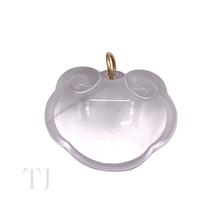 Cargar imagen en el visor de la galería, Natural Burmese White Jade Pendant in 14k Gold
