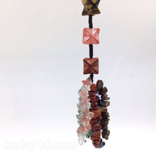 Load image into Gallery viewer, closer view of 7 chakras stones
