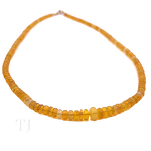 Cargar imagen en el visor de la galería, Ethiopian Opal Faceted Necklace with 14k Gold Clasp
