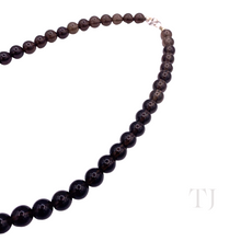 Load image into Gallery viewer, Smoky Quartz Bead Necklace
