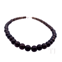 Load image into Gallery viewer, Smoky Quartz Bead Necklace
