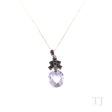 Load image into Gallery viewer, Swarovski Sterling Silver Pendant with Sterling Silver Chian
