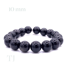 Load image into Gallery viewer, Gold Sheen Obsidian Bracelet
