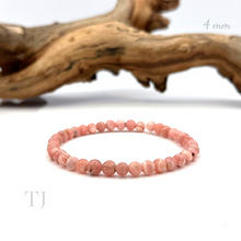 Загрузить изображение в средство просмотра галереи, Rhodochrosite Bracelet (Natural Color)
