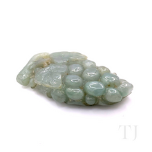 Load image into Gallery viewer, Burmese Jade Grape Pendant without a bail
