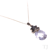 Load image into Gallery viewer, Swarovski Sterling Silver Pendant with Sterling Silver Chian
