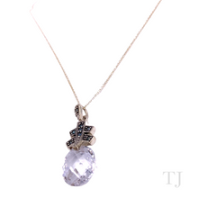 Load image into Gallery viewer, Swarovski Sterling Silver Pendant with Sterling Silver Chian
