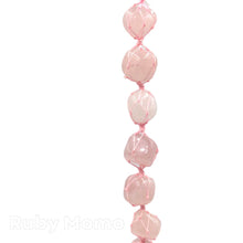 Load image into Gallery viewer, Rose Quartz hanging ornaments
