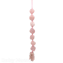 Load image into Gallery viewer, Rose Quartz hanging ornaments
