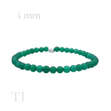 Load image into Gallery viewer, Green Onyx Bracelet
