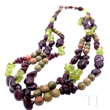 Load image into Gallery viewer, Multi Gemstones Layered Necklace
