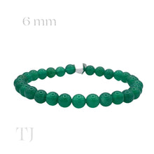 Cargar imagen en el visor de la galería, Green Onyx Bracelet
