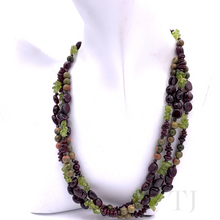 Load image into Gallery viewer, Multi Gemstones Layered Necklace
