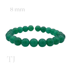 Load image into Gallery viewer, Green Onyx Bracelet
