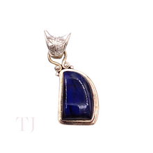 Load image into Gallery viewer, Labradorite Pendant in Sterling Silver
