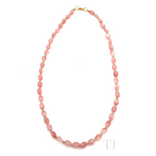 Load image into Gallery viewer, Strawberry Quartz Necklace
