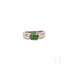 Load image into Gallery viewer, Green Tourmaline Jewelry Set
