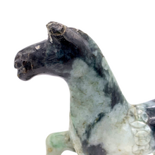 Load image into Gallery viewer, Natural Burmese Jade Horse Figurine
