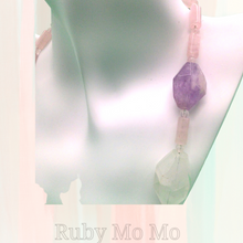 Load image into Gallery viewer, Multi-Gemstones Necklace in Sterling Silver
