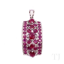 Load image into Gallery viewer, Ruby Curved Jewelry Set
