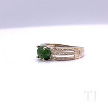 Load image into Gallery viewer, Green Tourmaline Jewelry Set
