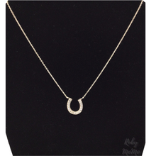 Загрузить изображение в средство просмотра галереи, Hoof Sterling Silver Necklace in 925
