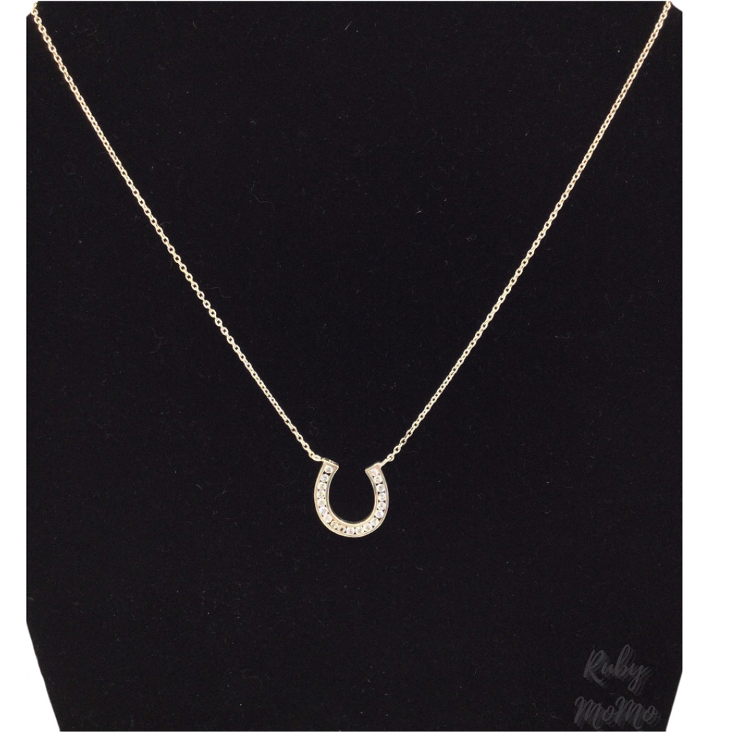 Hoof Sterling Silver Necklace in 925