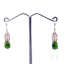 Load image into Gallery viewer, Green Tourmaline Jewelry Set
