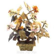 Load image into Gallery viewer, Multi-Gemstones Tree (Autumn Theme)
