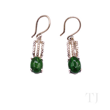 Load image into Gallery viewer, Green Tourmaline Jewelry Set
